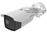 HIKVISION DS-2TD2617B-6/PA(B): Комбинирана термографска и 4 MPX мрежова IP камера за измерване на телесна температура от 30 до 45 градуса с точност ±0.5°С на разстояние до 3 метра