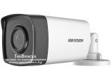 HD-TVI/AHD/CVI/CVBS корпусна камера HIKVISION DS-2CE17D0T-IT5F(C): 2 MPX 1920x1080, инфрачервено осветление до 80 метра, обектив 3.6 mm