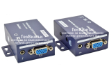 Активен удължител за VGA сигнал с UTP Cat5е/Cat6 кабел до 100 метра: TENDTOP TTN802A