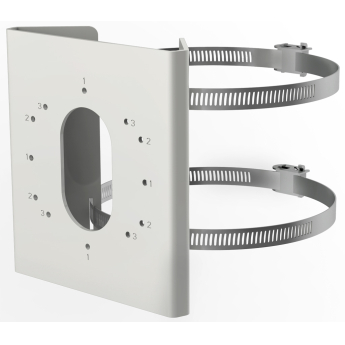 Адаптер за вертикален монтаж на стълб HIKVISION: DS-1275ZJ-S-SUS