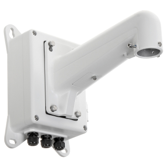 Алуминиева стойка с кутия за стена за HIKVISION въртящи камери: DS-1602ZJ-BOX