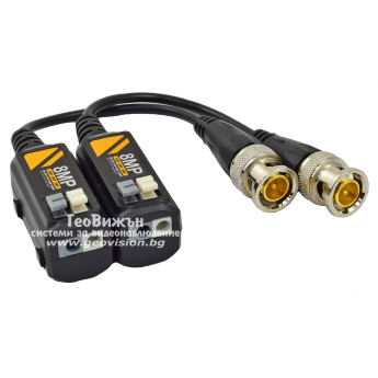 TENDTOP TT-DG101: 1 канален пасивен 4K видео балун за пренос на видео сигнал по UTP кабел