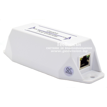 Cudy PoE10: PoE удължител на Ethernet сигнал и PoE захранване до 100 метра. 1 x 10/100/1000 Mbps PoE вход IEEE 802.3af/at и 1 x 10/100/1000 Mbps PoE изход до 25 W