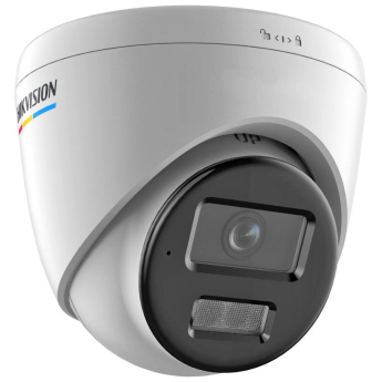 Мрежова IP камера HIKVISION DS-2CD1347G2H-LIU: 4 MPX, Motion Detection 2.0, ColorVu със Smart Hybrid Light комбинирано БЯЛО и инфрачервено осветление до 30 метра, обектив 2.8 mm, микрофон
