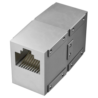 HAMA 00200327: удължител за мрежови FTP/UTP кабели, Cat.5e, Cat.6 - RJ45/RJ45