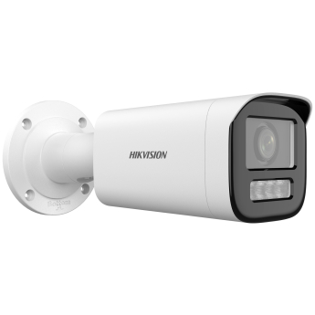Мрежова IP камера HIKVISION DS-2CD1623G2-LIZU: 2 MPX, Motion Detection 2.0, Smart Hybrid Light комбинирано БЯЛО и инфрачервено осветление до 50 метра, моторизиран обектив 2.8-12 mm, микрофон