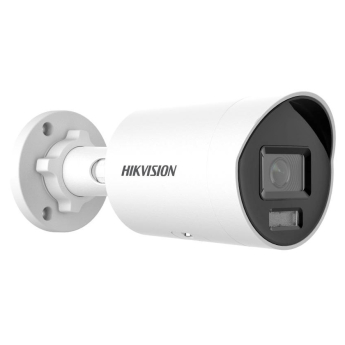 Мрежова IP камера HIKVISION DS-2CD2063G2-LI2U: 6 MPX, AcuSense алгоритми, Smart Hybrid Light комбинирано БЯЛО и инфрачервено осветление до 40 метра, обектив 4 mm, двоен микрофон