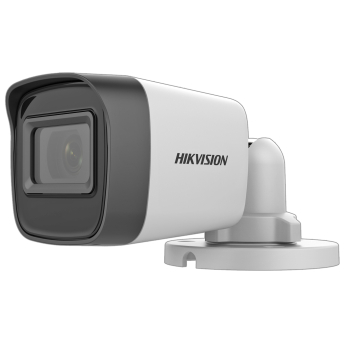 HD-TVI/AHD/CVI/CVBS корпусна камера HIKVISION DS-2CE16D0T-ITF(C): 2 MPX 1920x1080, инфрачервено осветление до 30 метра, обектив 2.8 mm