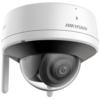 Безжична Wi-Fi мрежова IP камера HIKVISION DS-2CV2141G2-IDW(W): 4 MPX, обектив 2.8 mm, инфрачервено осветление до 30 метра, Motion Detection 2.0, микрофон и говорител, слот за MicroSD карта памет