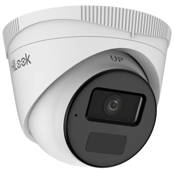 Мрежова IP камера HIKVISION HiLook IPC-T220HA-LUC: Motion Detection 2.0, Smart Hybrid Light комбинирано БЯЛО осветление до 15 метра и инфрачервено осветление до 20 метра, обектив 2.8 mm, микрофон