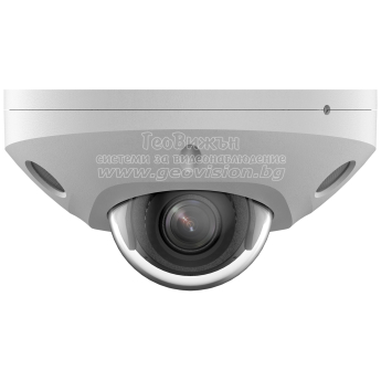 Мрежова IP камера HIKVISION DS-2CD2523G2-LIS2U: 2 MPX, AcuSense алгоритми, Smart Hybrid Light комбинирано БЯЛО и инфрачервено осветление до 30 метра, обектив 2.8 mm, двоен микрофон