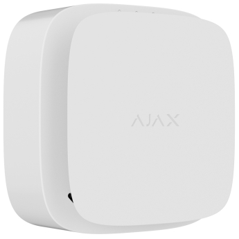 AJAX FireProtect 2 (Heat): Безжичен детектор за топлина с вградена сирена, светлинно и звуково известяване, за вътрешен монтаж