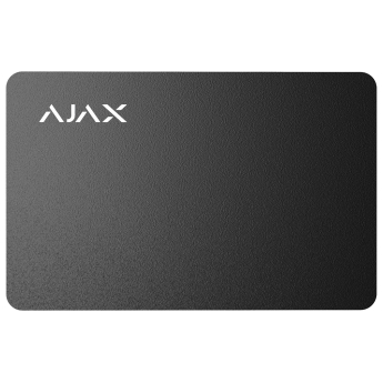 AJAX Pass: Безконтактна RFID карта за активиране/дезактивиране на система Ajax