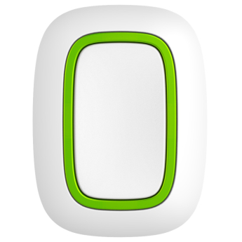 AJAX Button: Безжичeн паник/смарт бутон с 3 режима на работа + програмируеми сценарии. Смарт бутон за автоматизация, паник бутон за аларма при спешен случай, бутон за спиране на звукови аларми