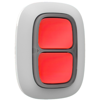 AJAX DoubleButton: Безжичeн паник бутон за аларма при спешен случай