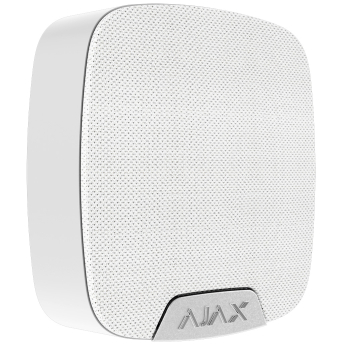 AJAX HomeSiren: Безжична вътрешна сирена с LED индикация и сила на звука от 80 до 100 dB