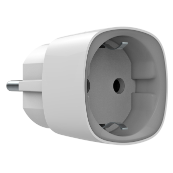 AJAX Socket: Безжичен смарт контакт (тип F) с мониторинг на консумацията на енергия