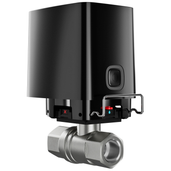 AJAX WaterStop: Безжичен дистанционно управляем спирателен кран за вода за вентили: ½” (DN 15), ¾” (DN 20), 1” (DN 25)