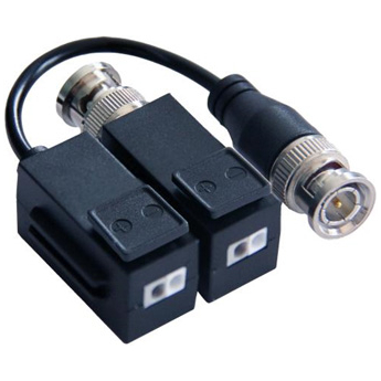 HIKVISION DS-1H18-A: 1 канален пасивен 4K видео балун за пренос на аудио и видео сигнал по UTP кабел. Комплект трансмитер и рисийвър