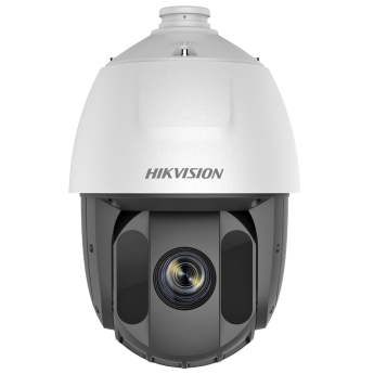 Въртяща HD-TVI/AHD/CVI/CVBS PTZ камера HIKVISION DS-2AE5225ITG: 2 MPX 1920x1080, 25x оптично увеличение, инфрачервено осветление до 150 метра, DarkFighter