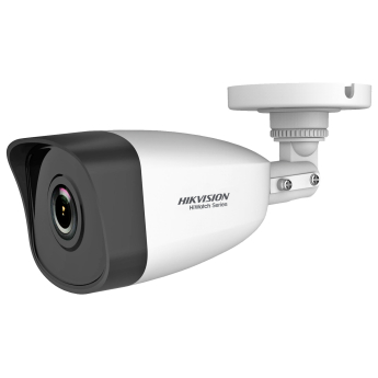 Мрежова IP камера HIKVISION HiWatch HWI-B140H: 4 MPX, инфрачервено осветление до 30 метра, обектив 2.8 mm
