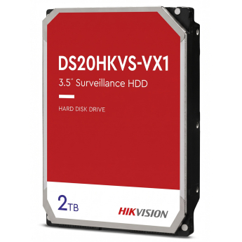 HIKVISION DS20HKVS-VX: 2 TB твърд диск за вграждане във видеорекордер
