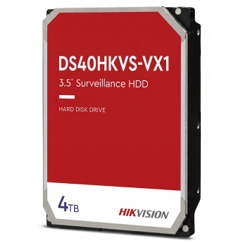 HIKVISION DS40HKVS-VX1: 4 TB твърд диск за вграждане във видеорекордер
