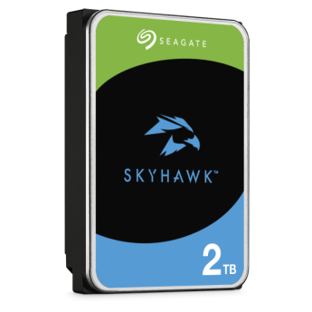 Seagate SkyHawk ST2000VX017: 2 TB твърд диск за видеонаблюдение