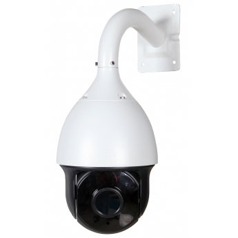 Въртяща HD-TVI/AHD/CVBS /PTZ/ камера LONGSE PT7E118HTC200NS - 2 мегапикселa FullHD 1080P /1920х1080/ 18x оптично увеличение, с интелигентно инфрачервено осветление до 120 метра