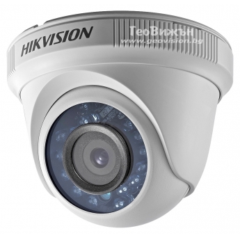 HD-TVI камера HIKVISION DS-2CE56D1T-IR: 2 мегапиксела /FullHD 1080P/ 1920x1080 px, обектив 2.8 mm
