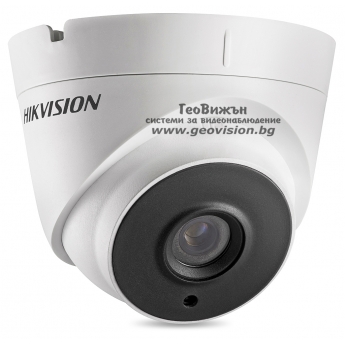 HD-TVI камера HIKVISION DS-2CE56D1T-IT3: 2 мегапиксела /FullHD 1080P/ 1920x1080 px, обектив 3.6 mm
