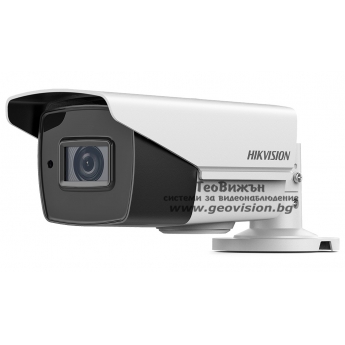 HD-TVI камера HIKVISION DS-2CE16H5T-IT3Z: 5 мегапиксела 2560x1944 px, моторизиран варифокален обектив 2.8-12 mm