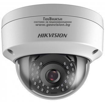 Мрежова IP куполна камера HIKVISION DS-2CD2120F-I - 2 мегапиксела, Обектив: 2.8 mm