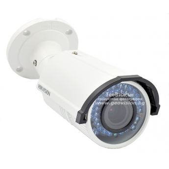 Мрежова IP камера HIKVISION DS-2CD2620F-IZ - 2 мегапиксела, моторизиран варифокален обектив 2.8-12 mm