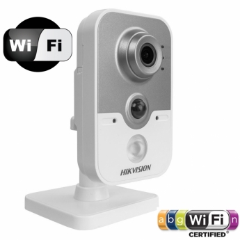 Безжична Wi-Fi мрежова IP камера HIKVISION DS-2CD2410F-IW - 1 мегапиксел, Обектив: 2.8 mm
