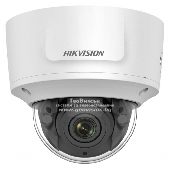 Мрежова IP куполна камера HIKVISION DS-2CD2725FWD-IZ - 2 мегапиксела, моторизиран варифокален обектив 2.8-12 mm, H.265+/H.265