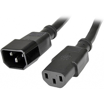 Удължителен захранващ кабел, 3x0.75mm, 1.5 метра