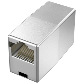 HAMA-00200326: Съединител за свързване на мрежови FTP/UTP кабели с RJ45 конектори, Cat.5e