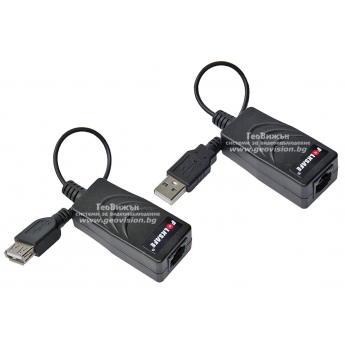 Пасивен удължител за USB сигнал с UTP кабел: FS-6001U