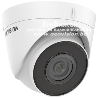 Мрежова IP камера HIKVISION DS-2CD1343G0-I(C): 4 MPX, обектив 2.8 mm, инфрачервено осветление до 30 метра