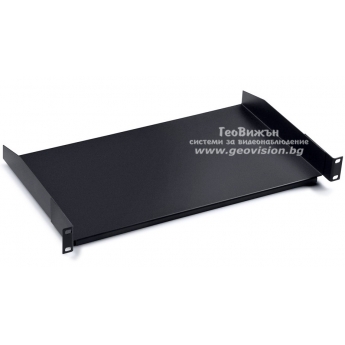 FORMRACK F101RA1U: 19" 1U Рафт с дължина 320 mm, товароносимост 5 кг.