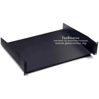 FORMRACK F101RA2U: 19" 2U Рафт с дължина 350 mm, товароносимост 10 кг.