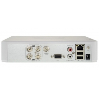 Употребяван цифров видеорекордер за аналогови камери: HIKVISION DS-7104HWI-SL - 4 видео и 1 звуков вход