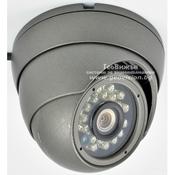Употребявана HD-TVI камера LONGSE LIRDBTV200V: 2 мегапиксела 1920x1080 px, 3.6 mm обектив