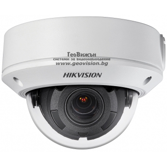 Мрежова IP куполна камера HIKVISION DS-2CD1723G0-IZ - 2 мегапиксела, моторизиран варифокален обектив 2.8-12 mm, H.265 компресия