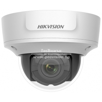 Мрежова IP куполна камера HIKVISION DS-2CD2721G0-IZ - 2 мегапиксела, моторизиран варифокален обектив 2.8-12 mm, H.265 компресия