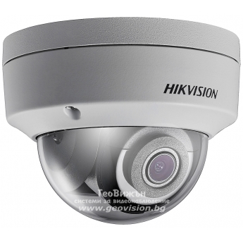Мрежова IP куполна камера HIKVISION DS-2CD2121G0-I - 2 мегапиксела, Обектив: 2.8 mm, H.265+/H.265 компресия
