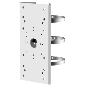 Адаптер за хоризонтален монтаж на стълб HIKVISION: DS-1275ZJ-SUS