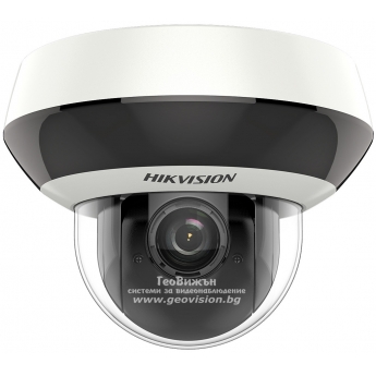Въртяща мрежова IP камера HIKVISION DS-2DE2A404IW-DE3: 4 мегапиксела, 4x оптично увеличение, инфрачервено осветление до 20 метра
