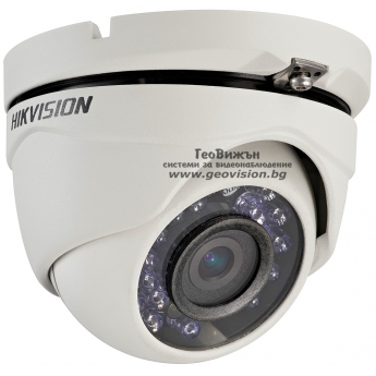HD-TVI/CVBS камера HIKVISION DS-2CE56D5T-IRM: 2 мегапиксела /FullHD 1080P/ 1920x1080 px, обектив 3.6 mm, с разширени функции